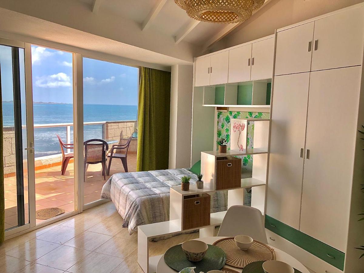 Precioso Atico Con Vistas Espectaculares. Leilighet Corralejo Eksteriør bilde