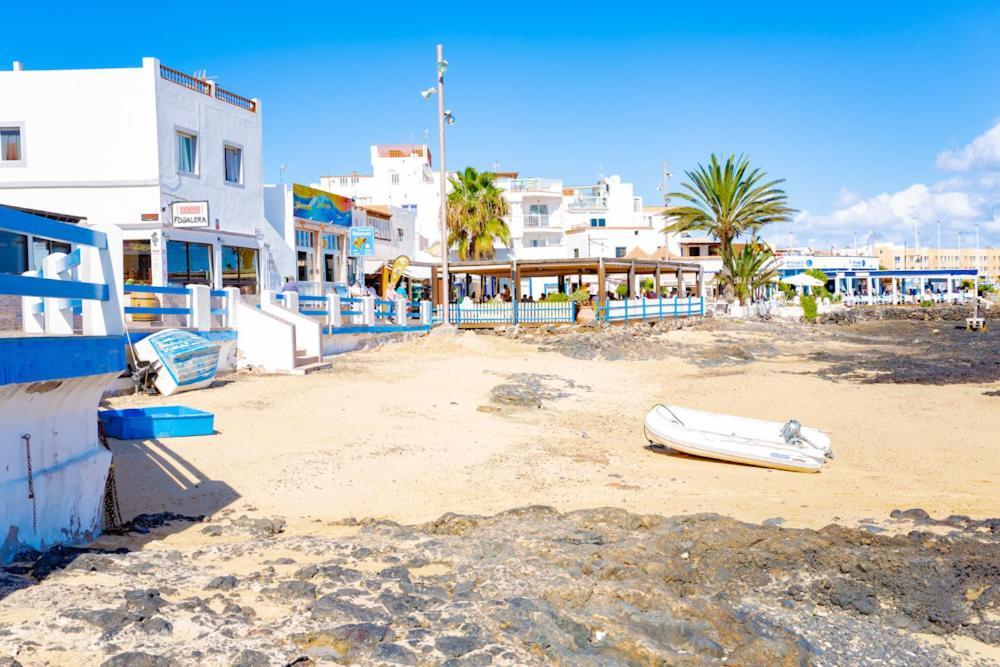 Precioso Atico Con Vistas Espectaculares. Leilighet Corralejo Eksteriør bilde