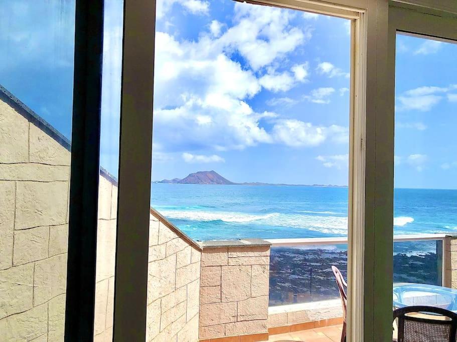 Precioso Atico Con Vistas Espectaculares. Leilighet Corralejo Eksteriør bilde