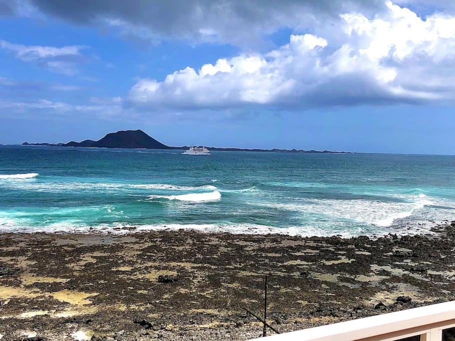Precioso Atico Con Vistas Espectaculares. Leilighet Corralejo Eksteriør bilde