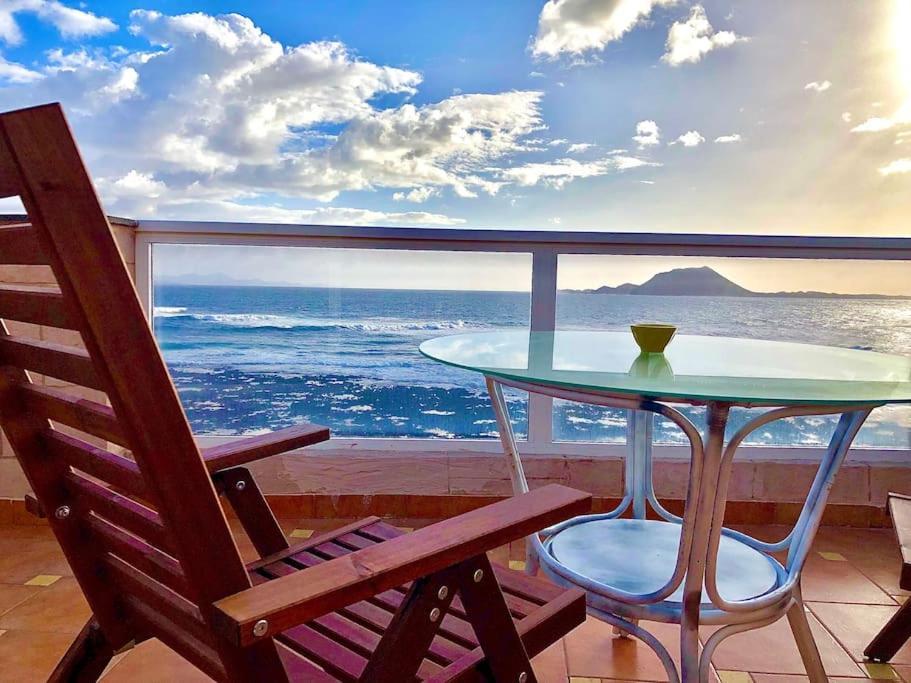 Precioso Atico Con Vistas Espectaculares. Leilighet Corralejo Eksteriør bilde