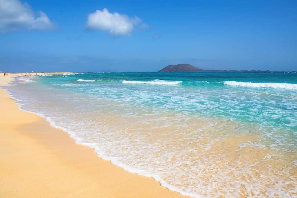 Precioso Atico Con Vistas Espectaculares. Leilighet Corralejo Eksteriør bilde