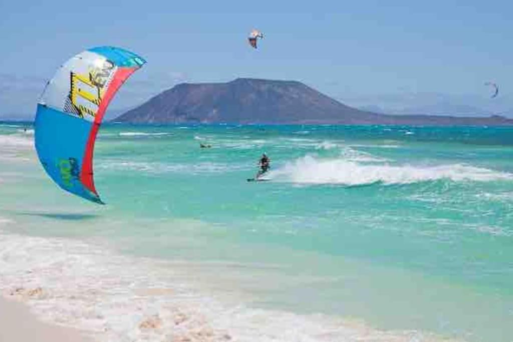 Precioso Atico Con Vistas Espectaculares. Leilighet Corralejo Eksteriør bilde