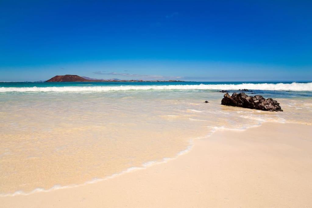 Precioso Atico Con Vistas Espectaculares. Leilighet Corralejo Eksteriør bilde